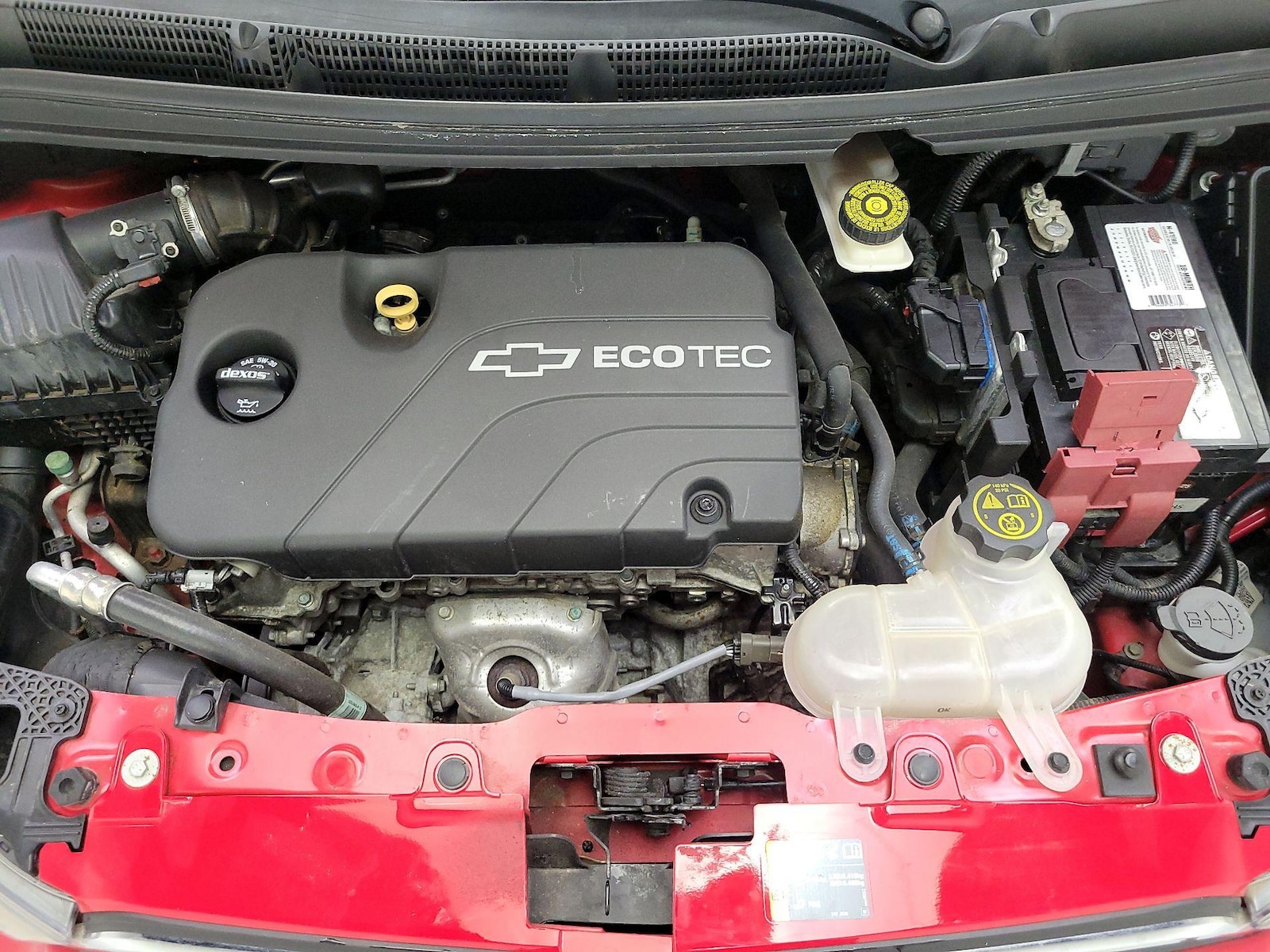 2016 Chevrolet Spark 1LT - Photo 23