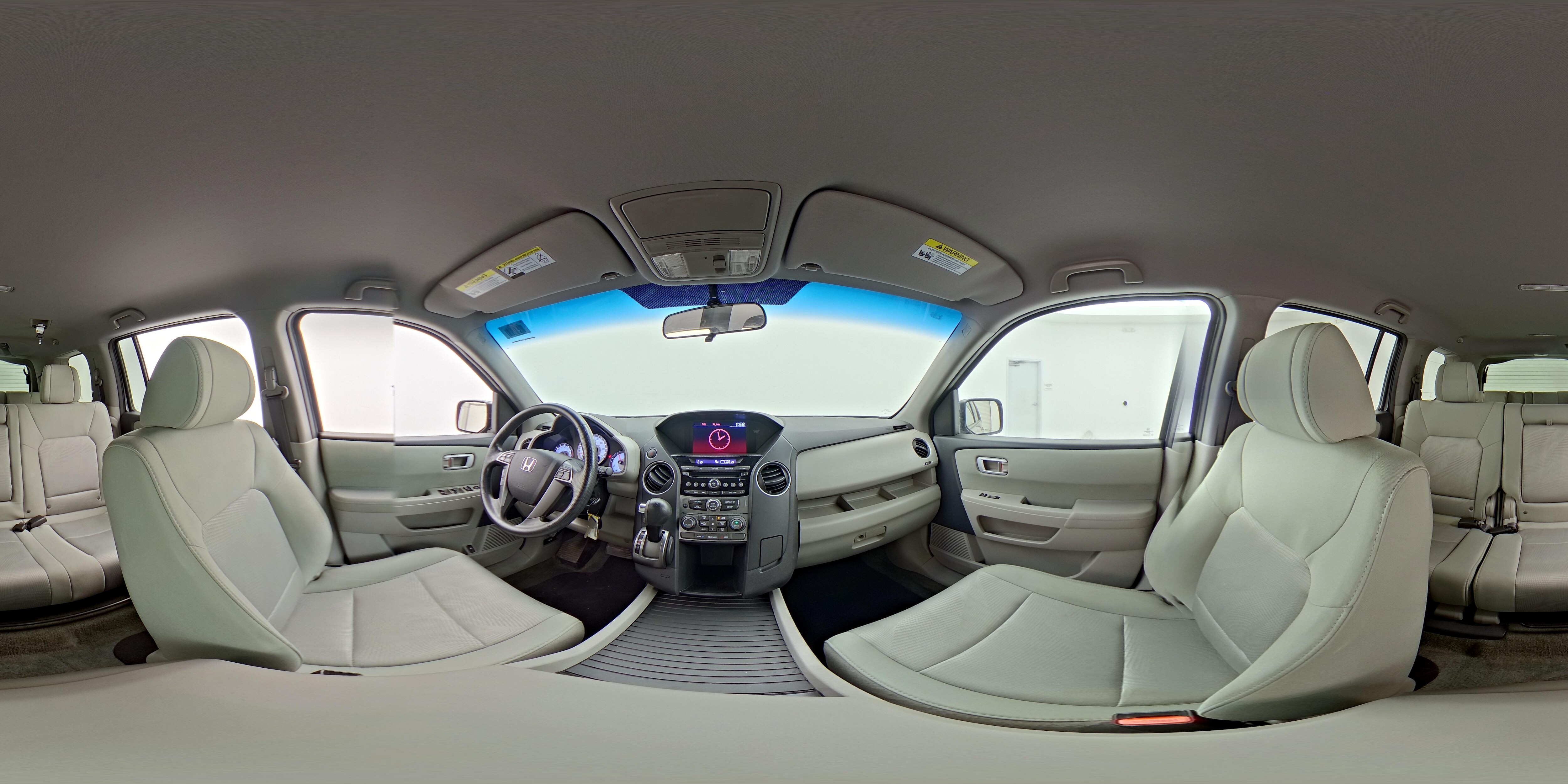 2015 Honda Pilot LX - Photo 26