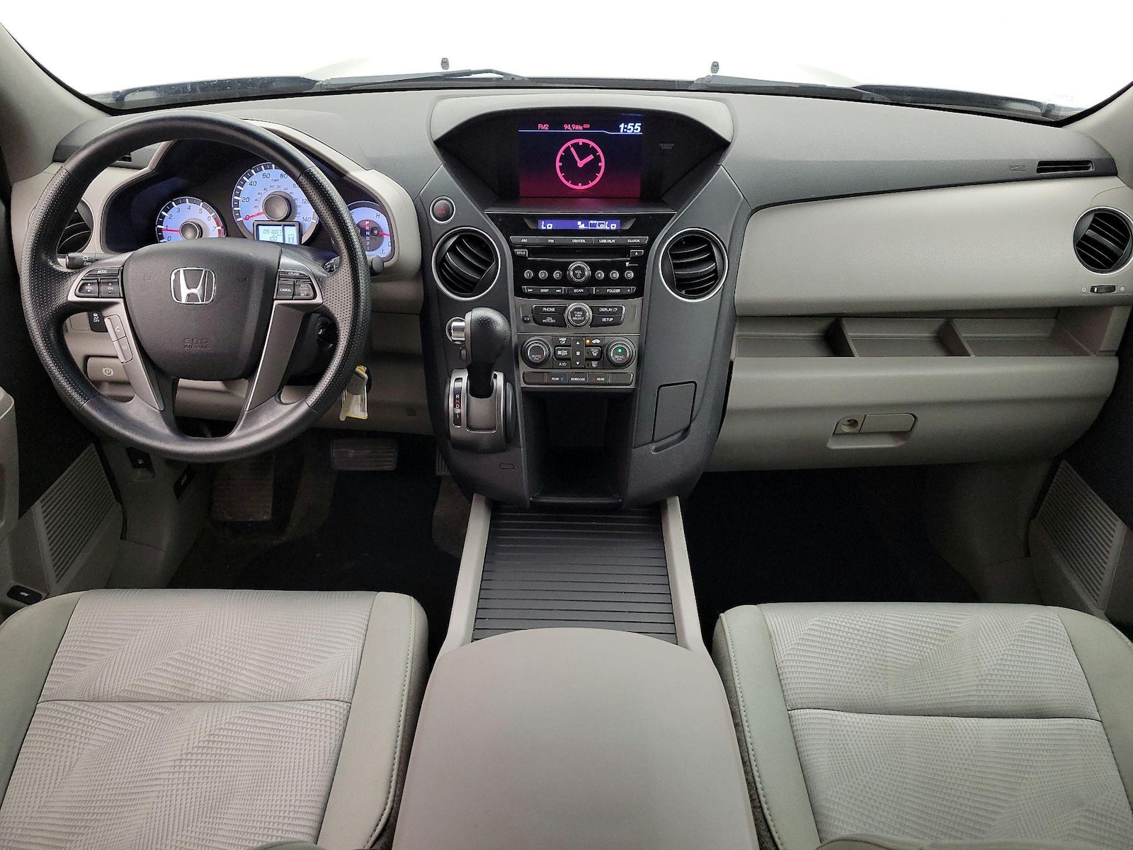 2015 Honda Pilot LX - Photo 10