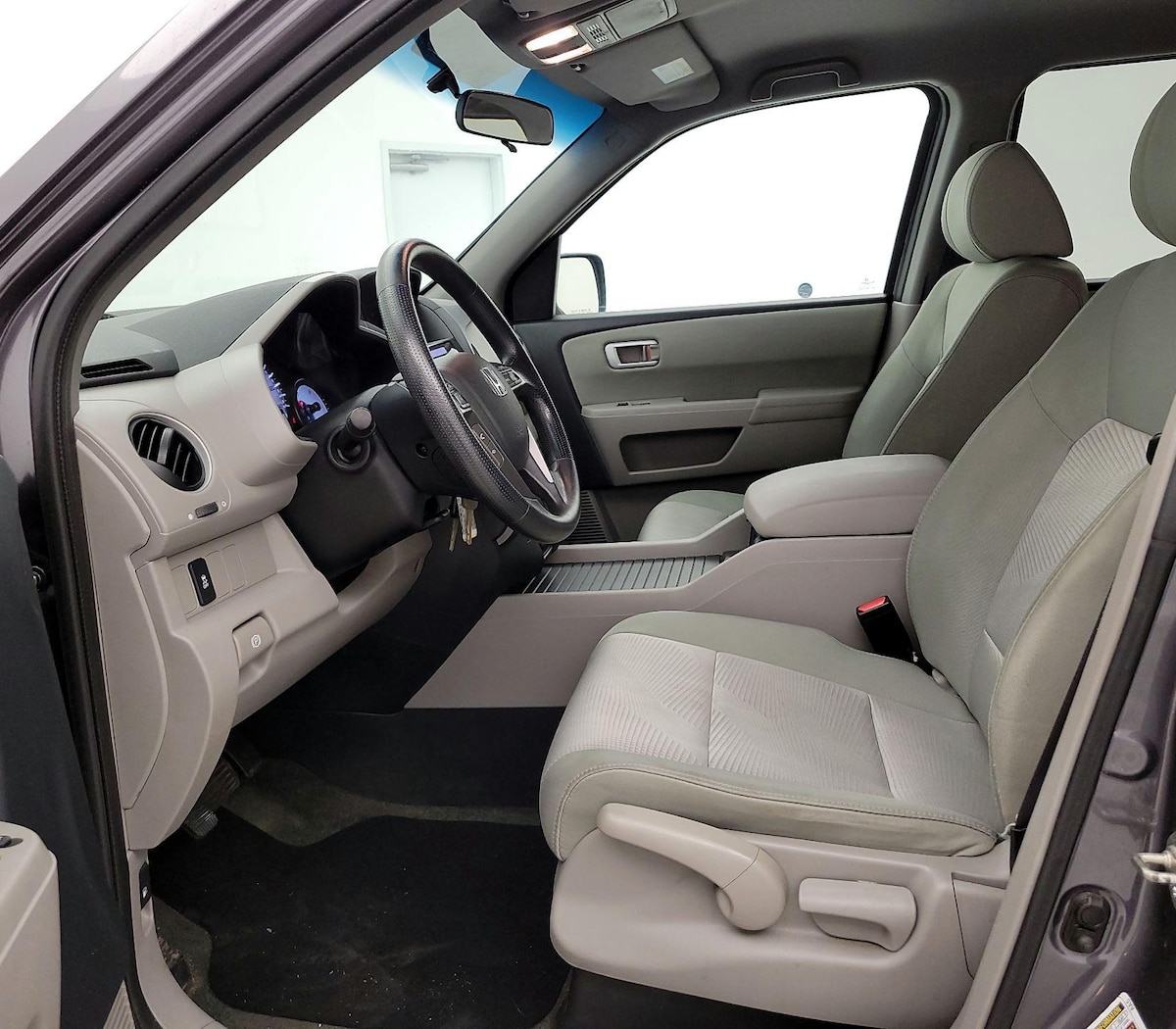 Front Driver Compartment