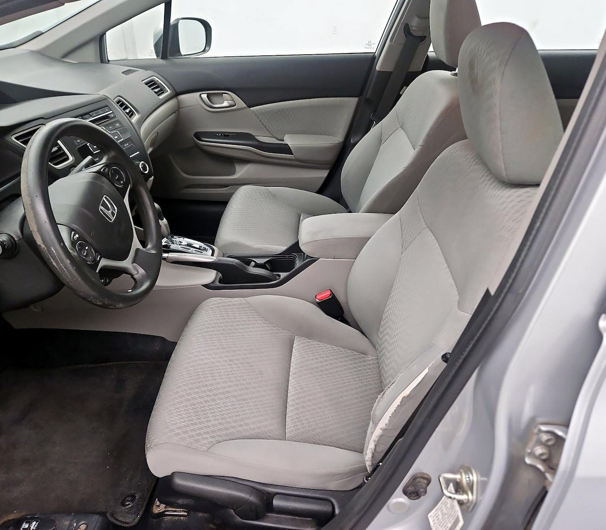 Front Driver Compartment