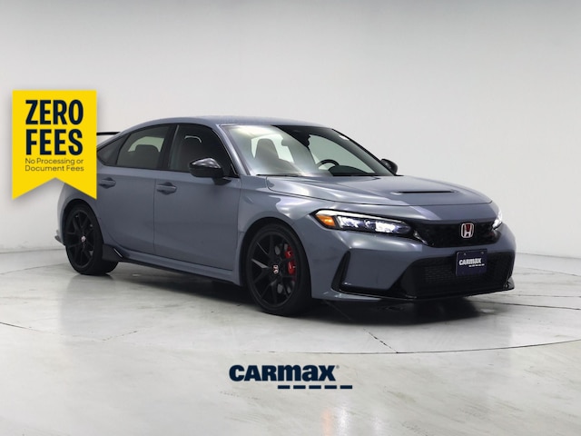 Gray 2025 Honda Civic Type R Hatchback Front-Wheel Drive Manual