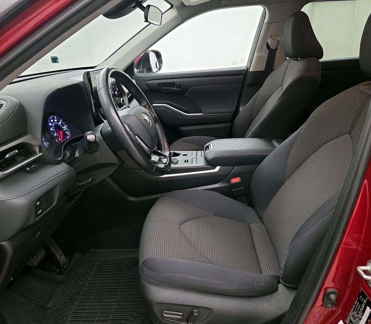 Front Driver Compartment