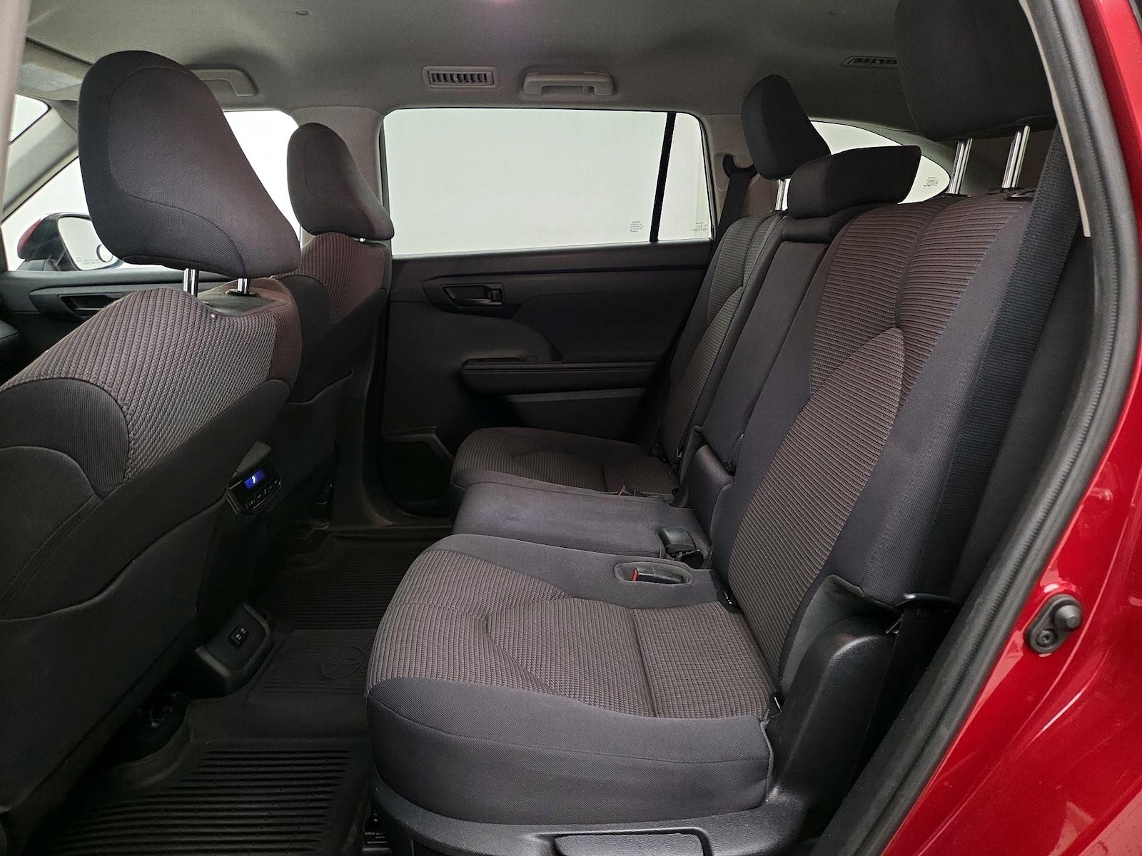 Rear Air Conditioning
