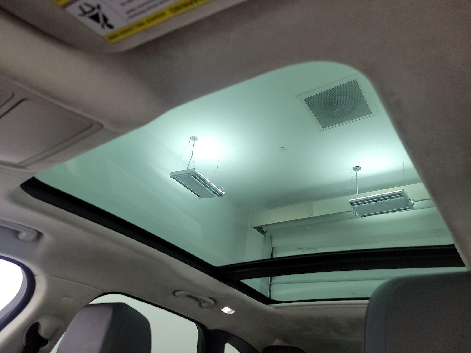 Panoramic Sunroof