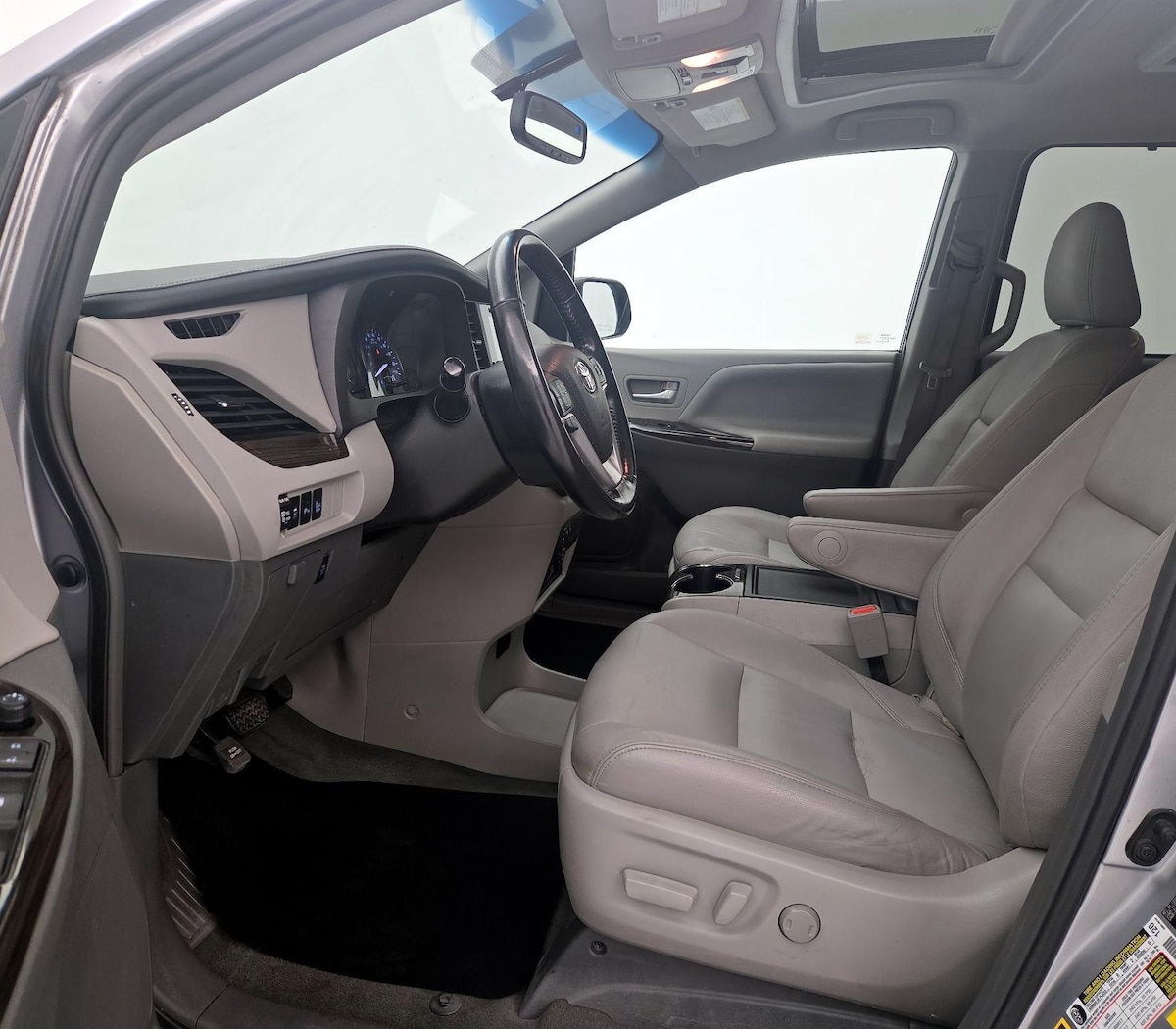Front Driver Compartment