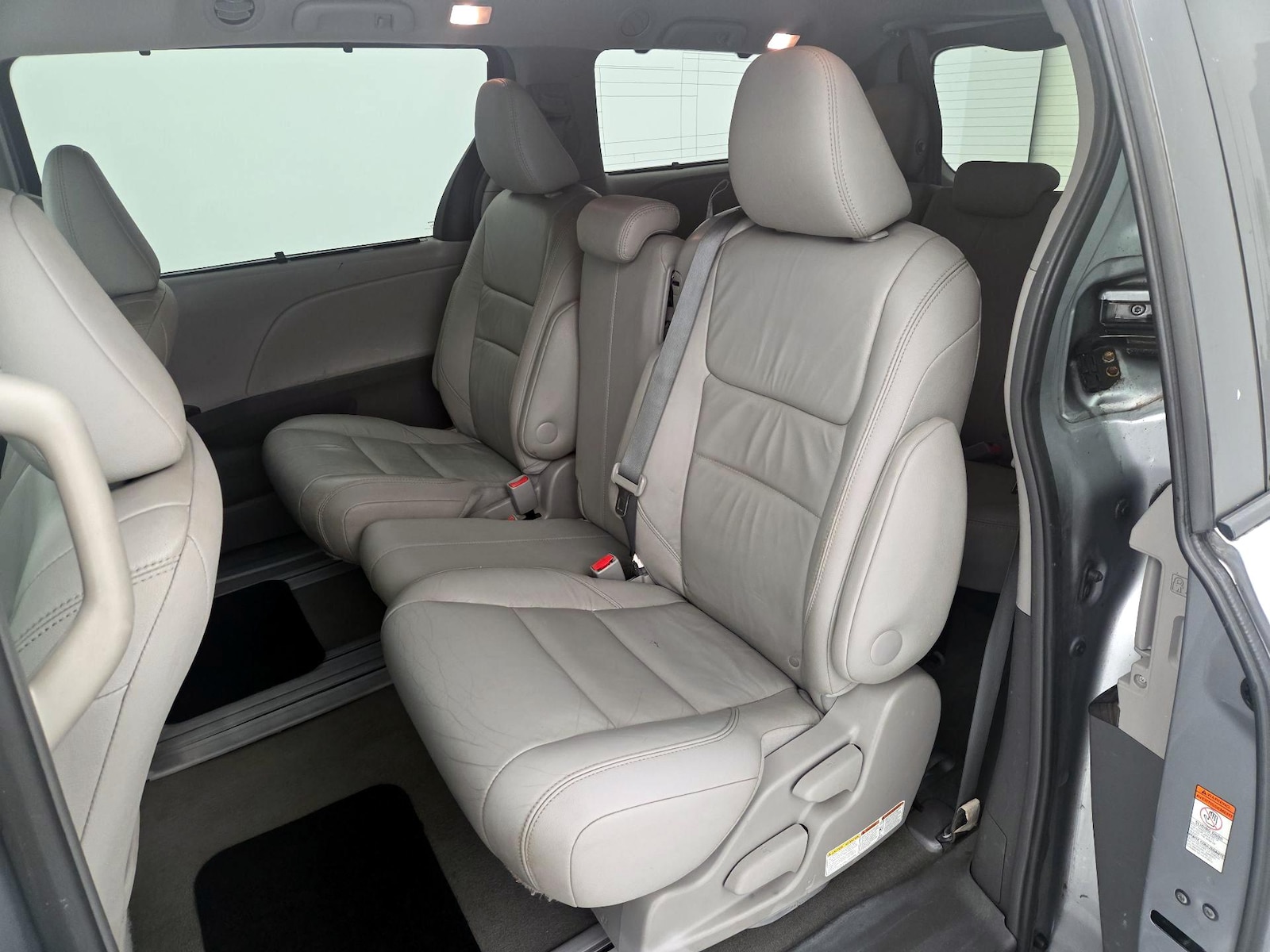 Rear Air Conditioning