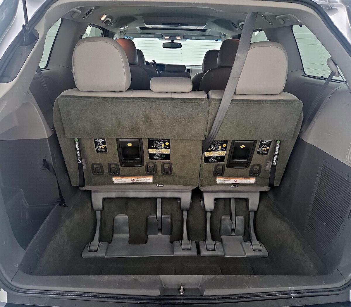 Trunk/Cargo (Seats Up)