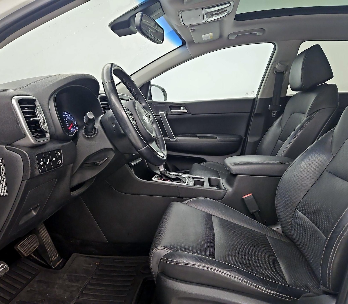 Front Driver Compartment