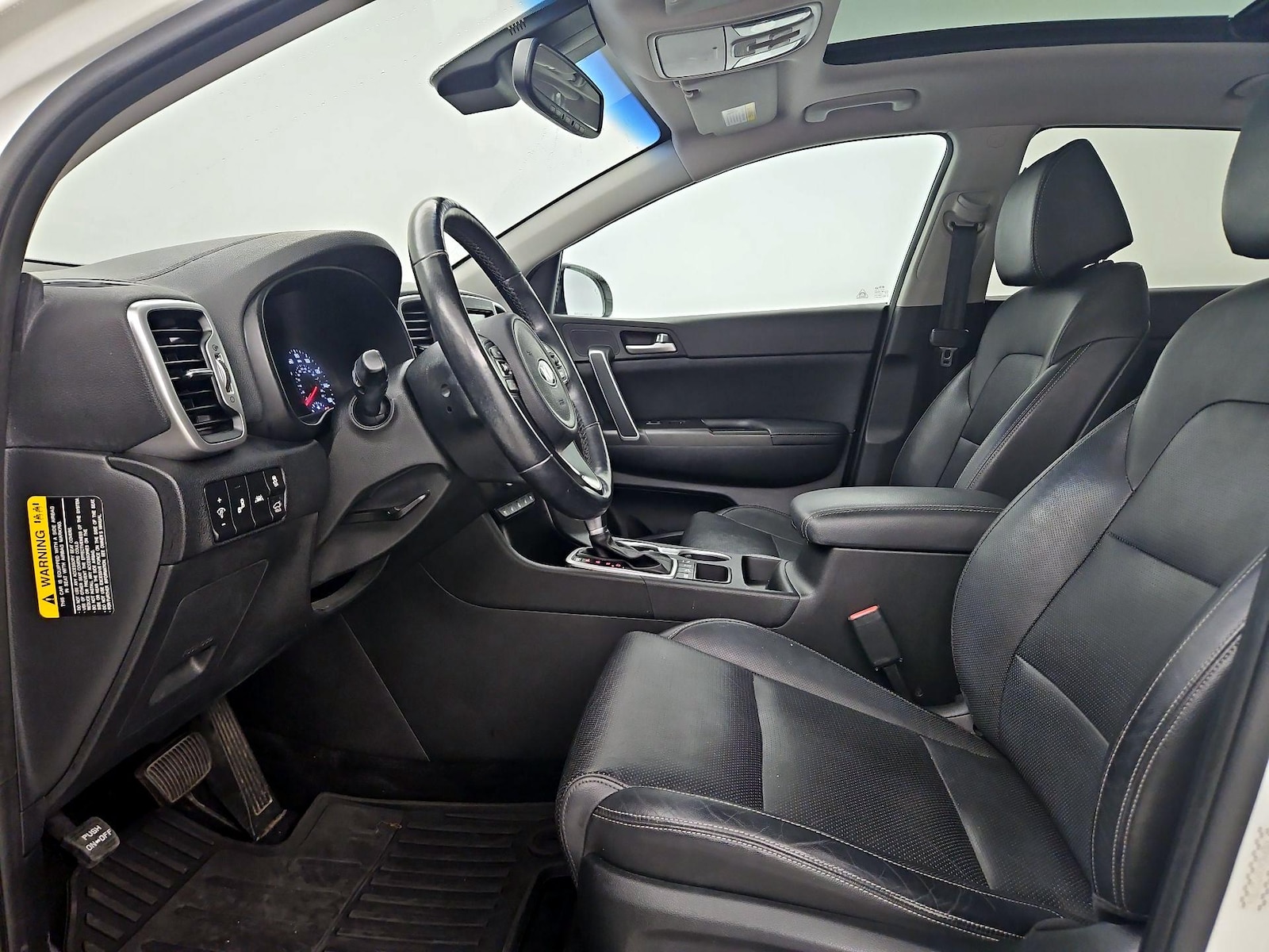 Front Seat Heaters