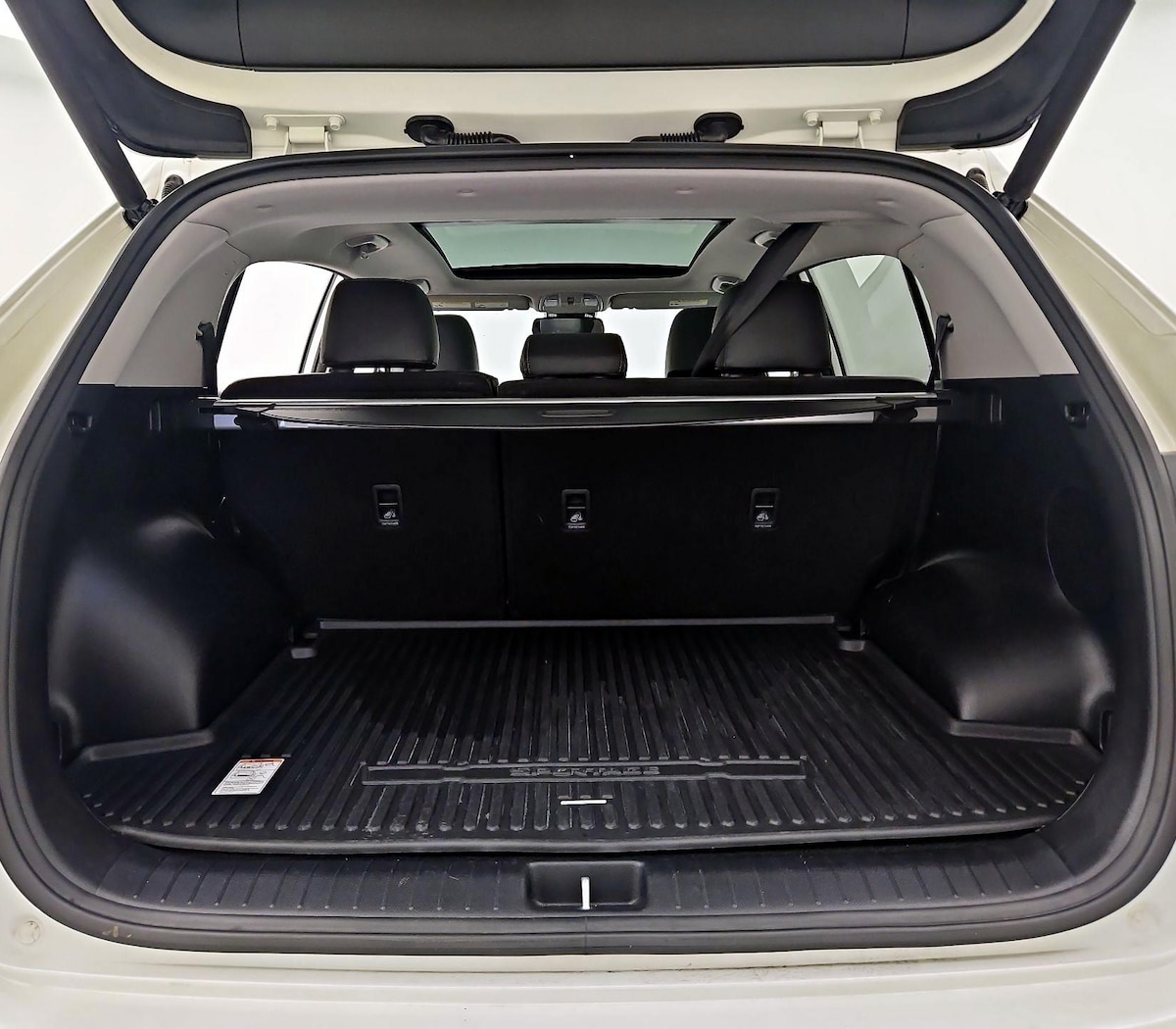 Trunk/Cargo (Seats Up)