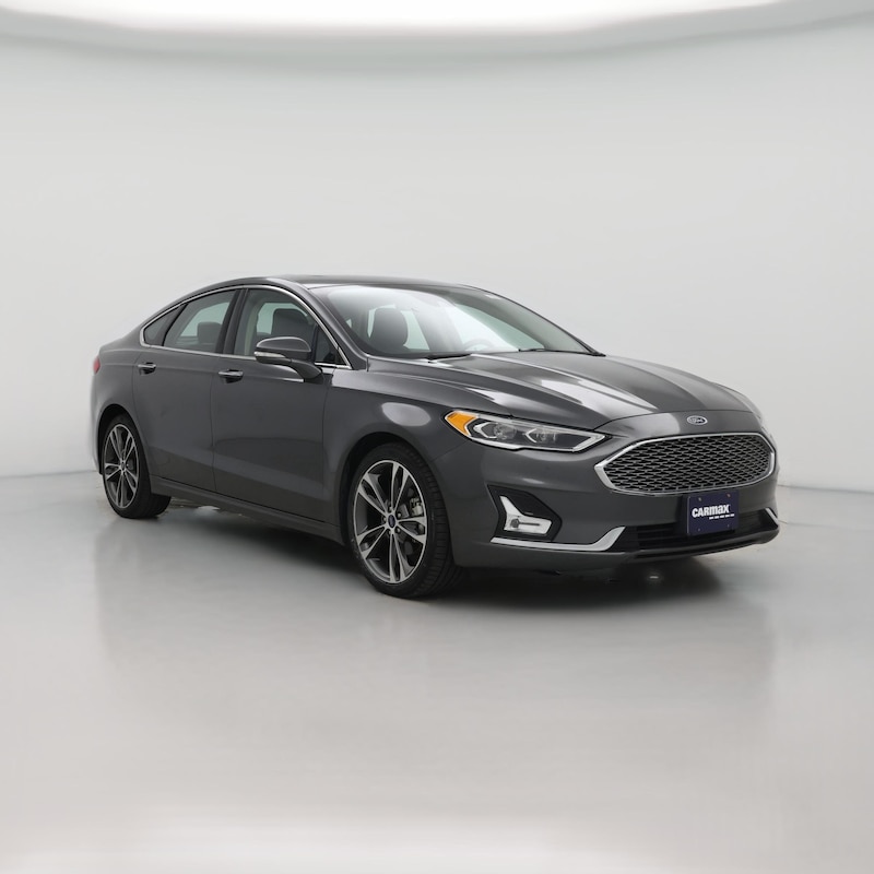 2019 Ford Fusion Titanium