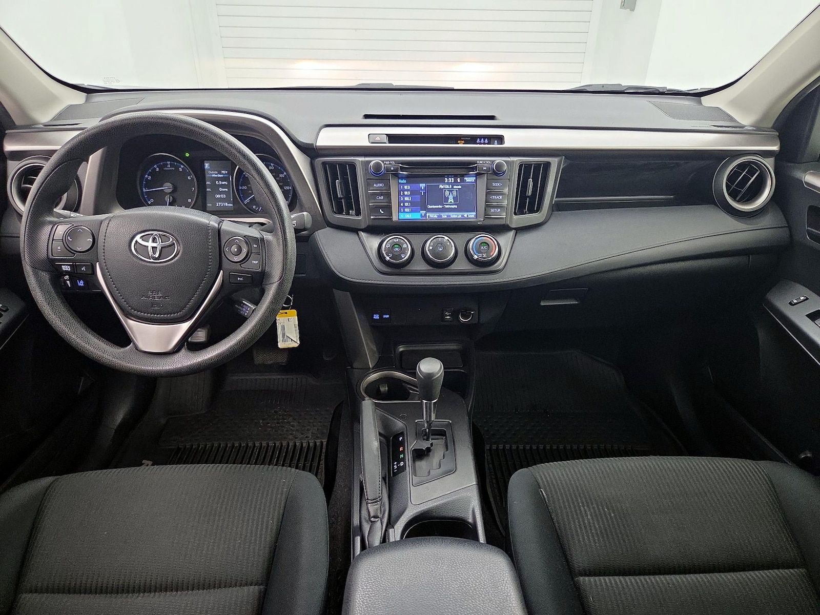 Rear View Camera & Entune