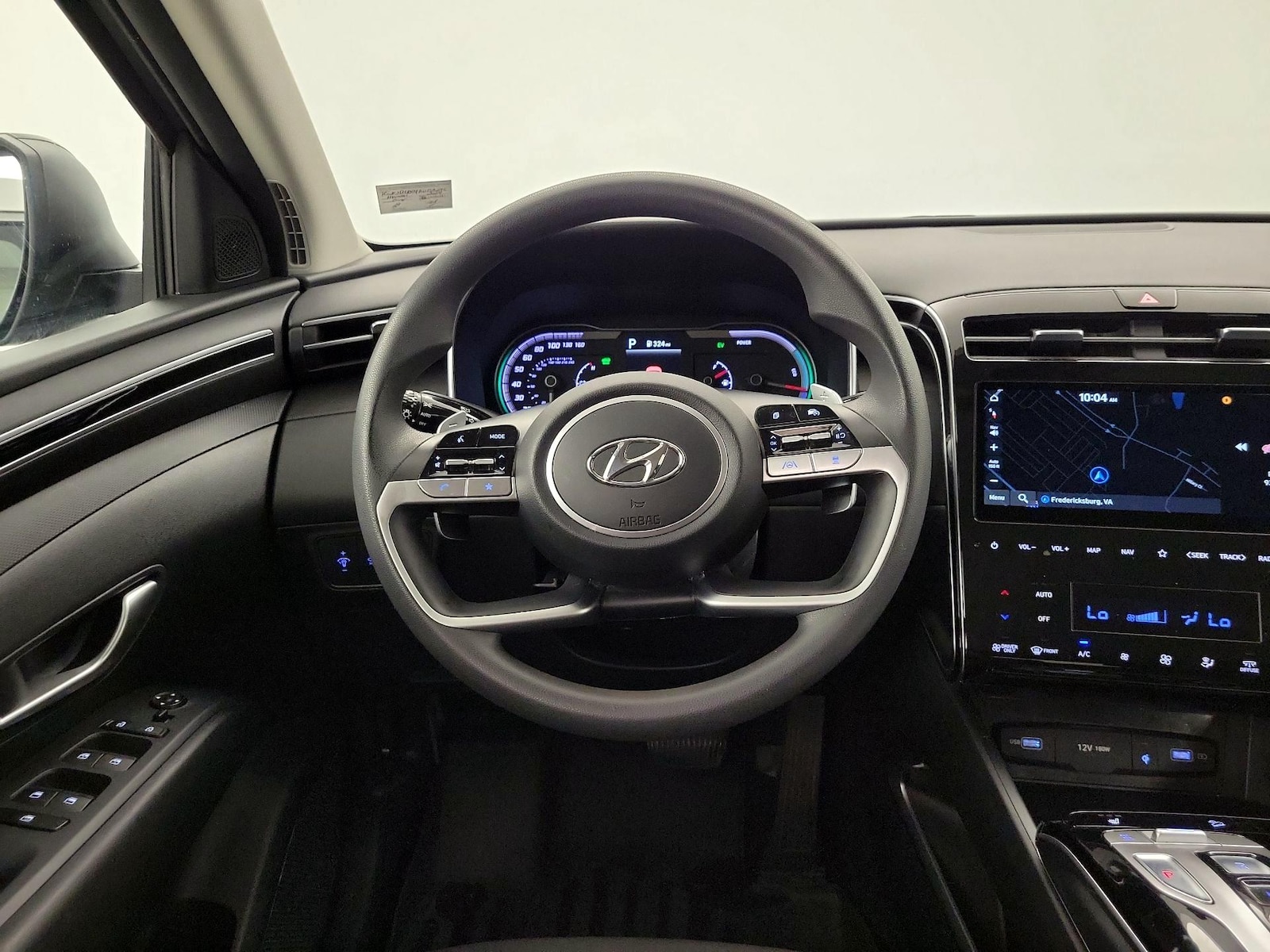 2024 Hyundai Tucson Blue - Photo 11