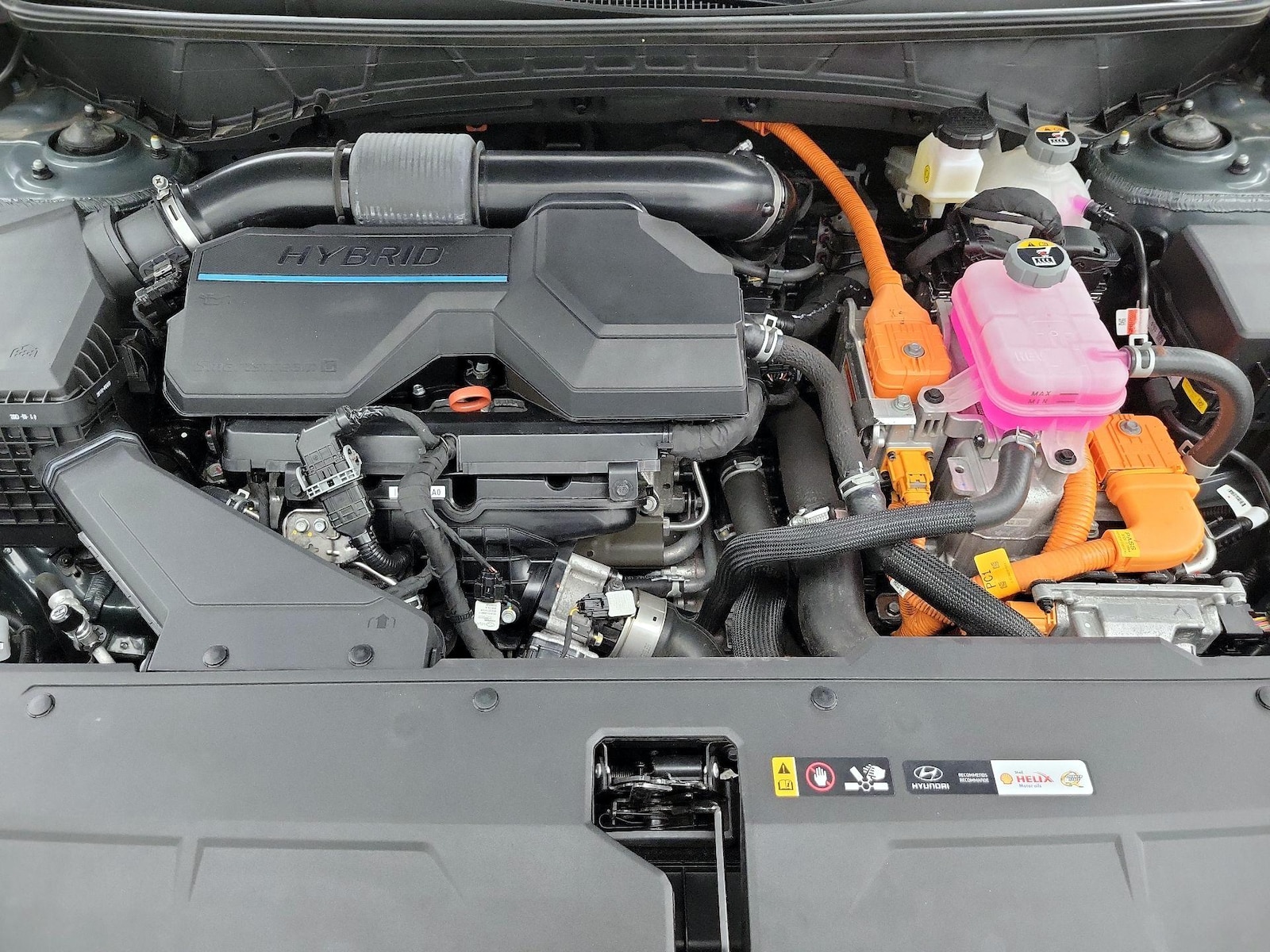 2024 Hyundai Tucson Blue - Photo 24