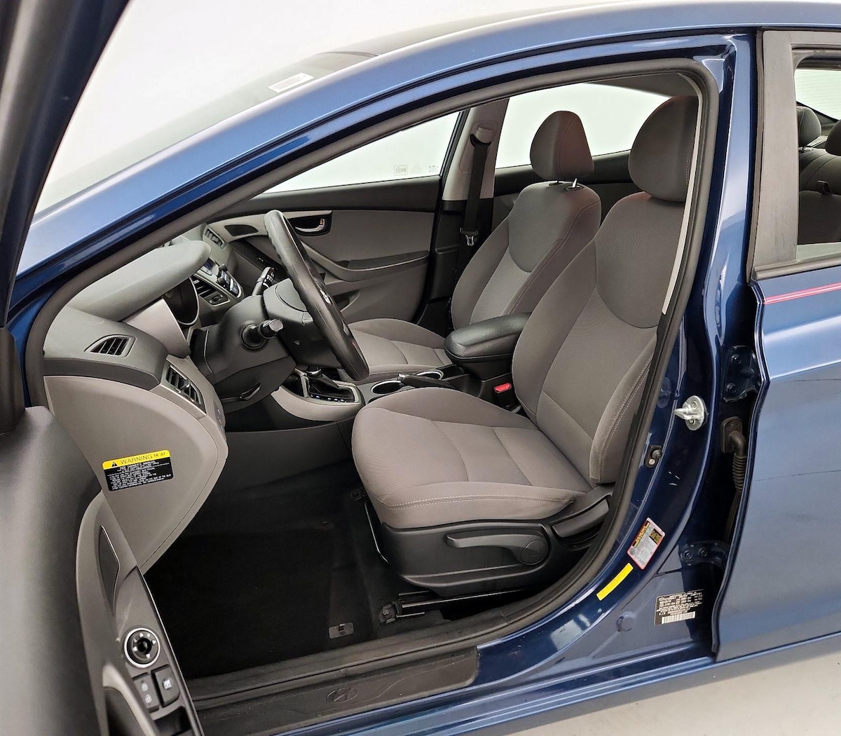 Front Driver Compartment