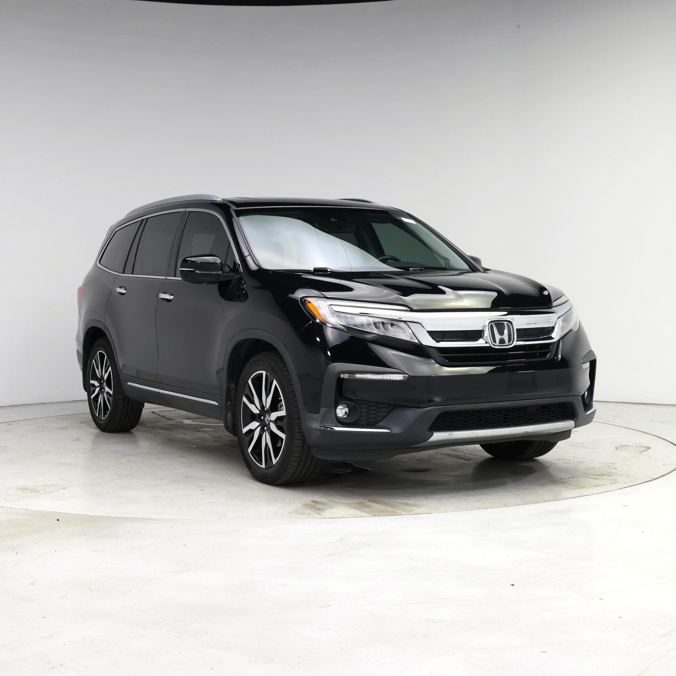 Black 2021 Honda Pilot SUV / Crossover All-Wheel Drive Automatic