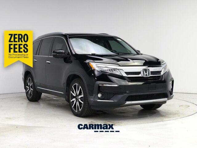Black 2021 Honda Pilot SUV / Crossover All-Wheel Drive Automatic