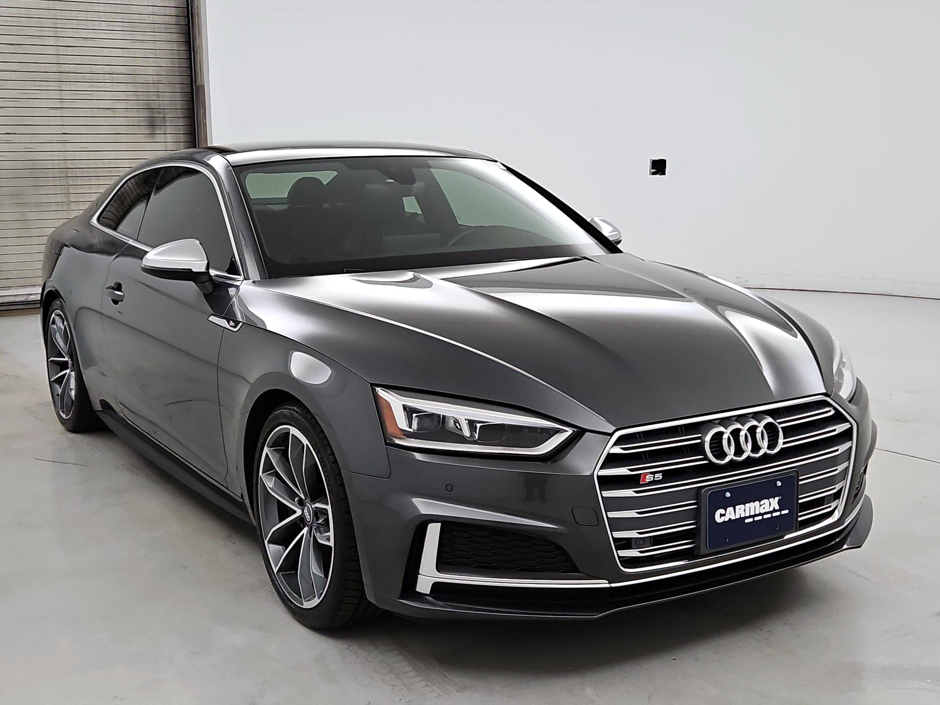 Gray 2019 Audi S5 Coupe All-Wheel Drive Automatic