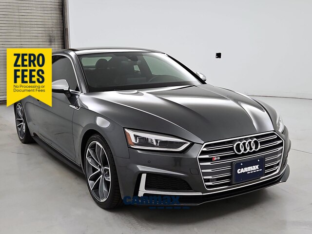 Gray 2019 Audi S5 Coupe All-Wheel Drive Automatic