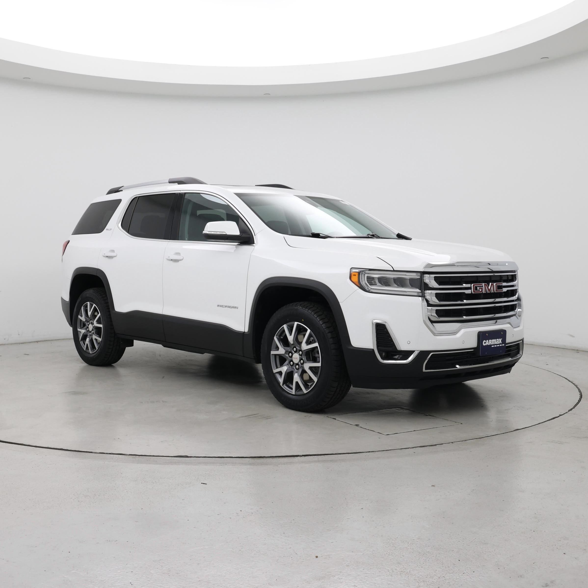 White 2022 GMC Acadia SUV / Crossover Front-Wheel Drive Automatic