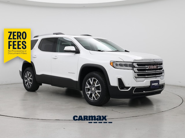 White 2022 GMC Acadia SUV / Crossover Front-Wheel Drive Automatic
