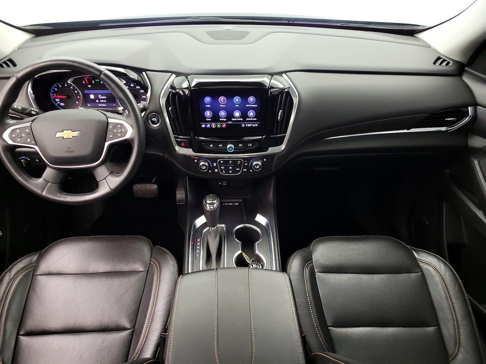 Apple CarPlay® & Android Auto™