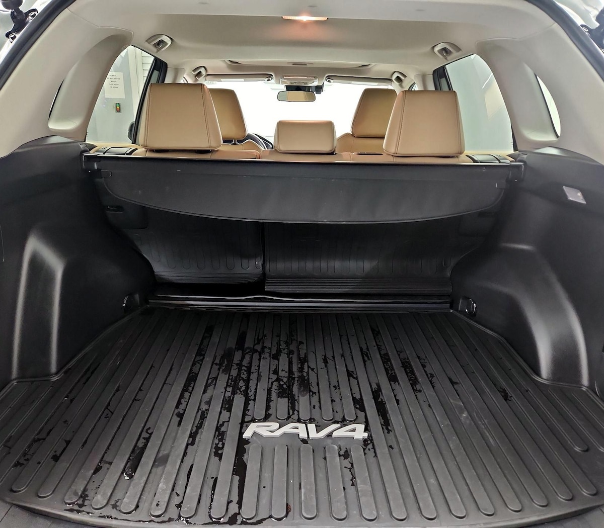 Trunk/Cargo (Seats Up)
