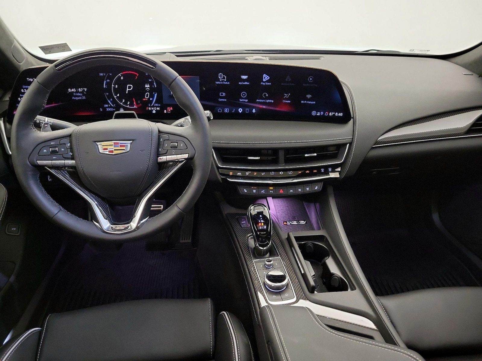 Apple CarPlay® & Android Auto™