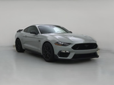 2021 Ford Mustang Mach 1