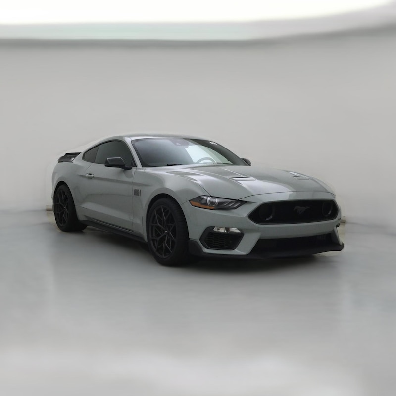 2021 Ford Mustang Mach 1