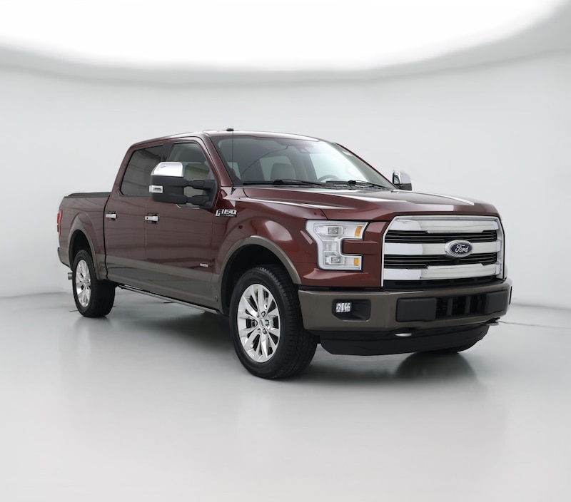 2016 Ford F150 Lariat