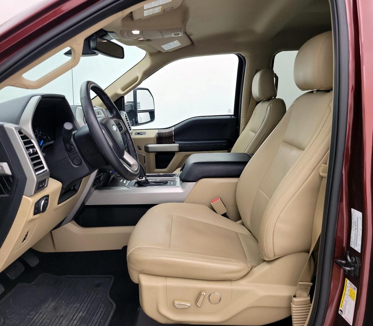 Front Driver Compartment