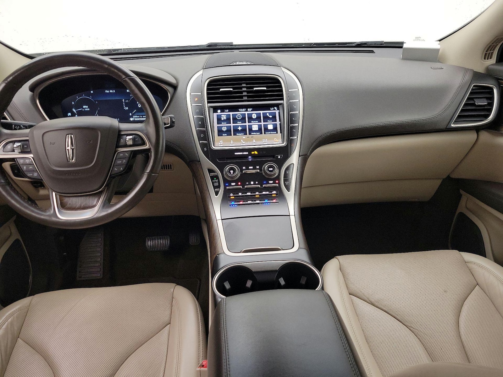 Apple CarPlay® & Android Auto™