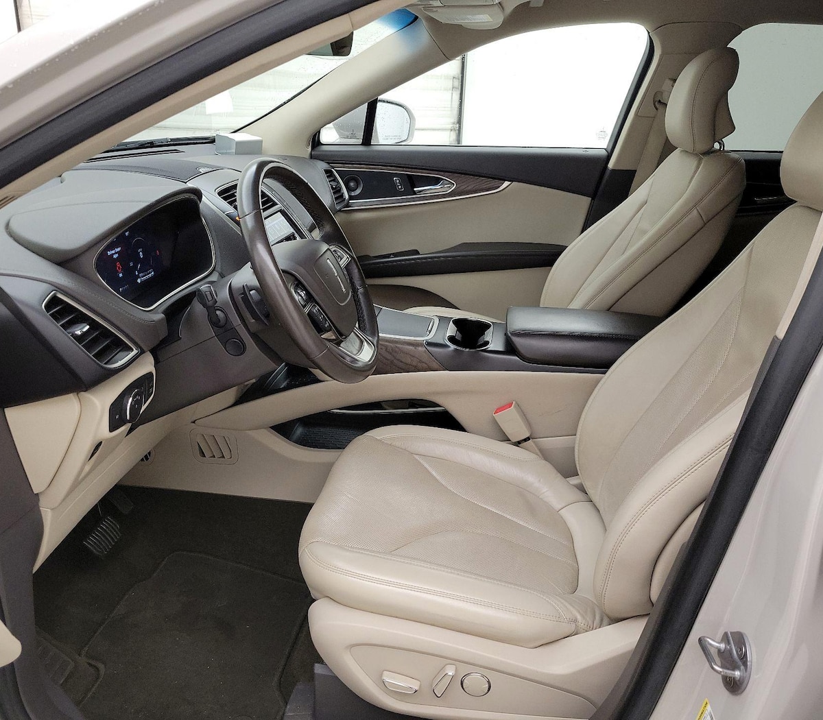 Front Driver Compartment