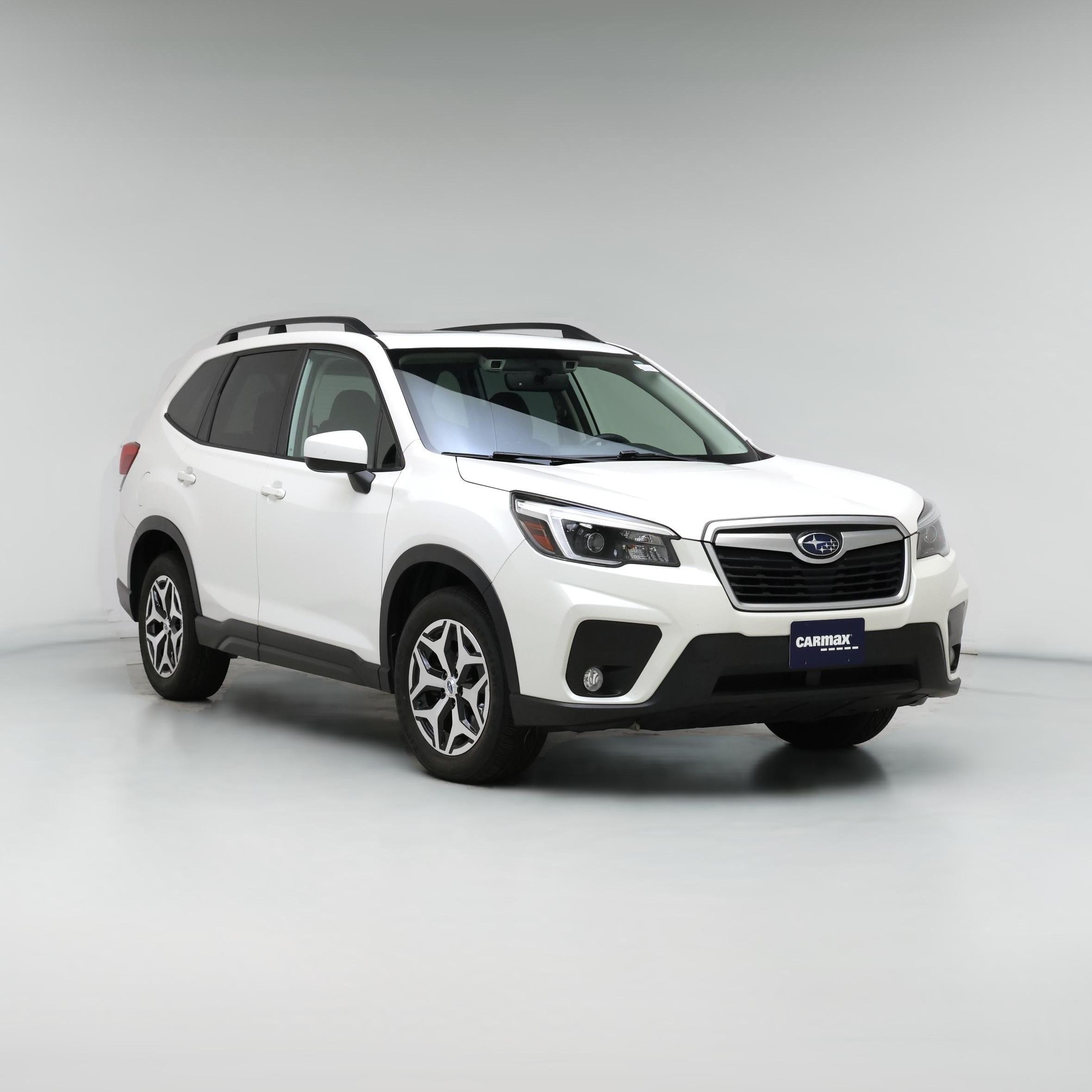 Thumbnail: 2021 Subaru Forester - 1