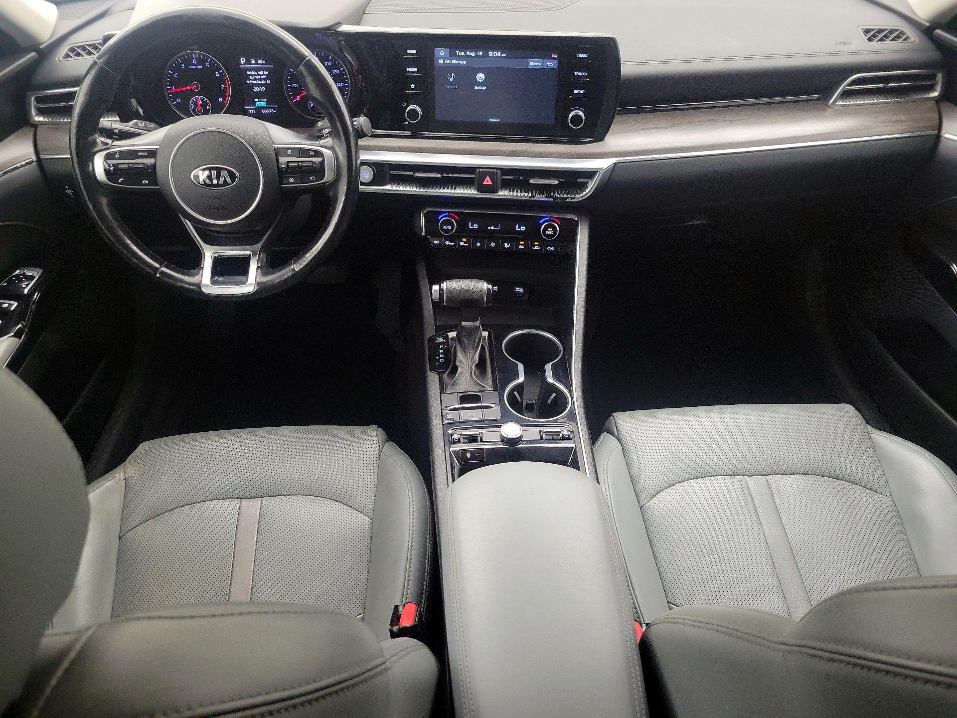 Thumbnail: 2021 Kia K5 - 9