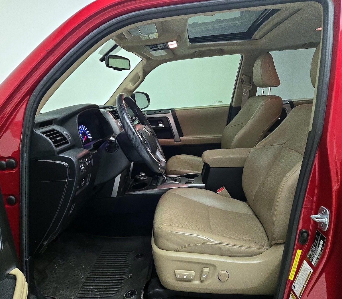 Front Driver Compartment