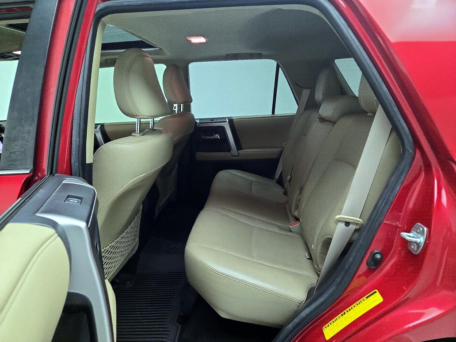 Rear Air Conditioning