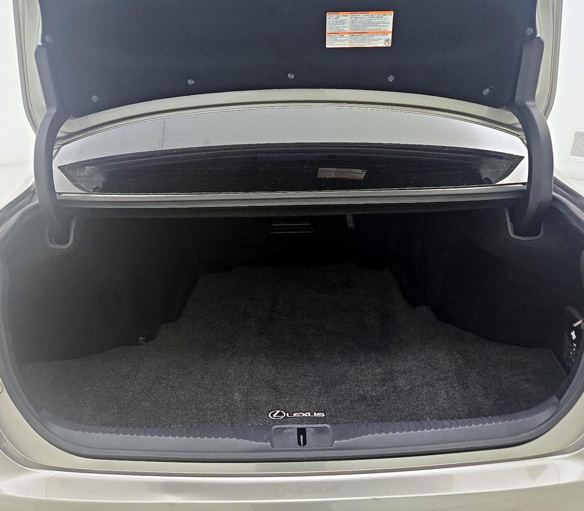 Trunk/Cargo (Seats Up)