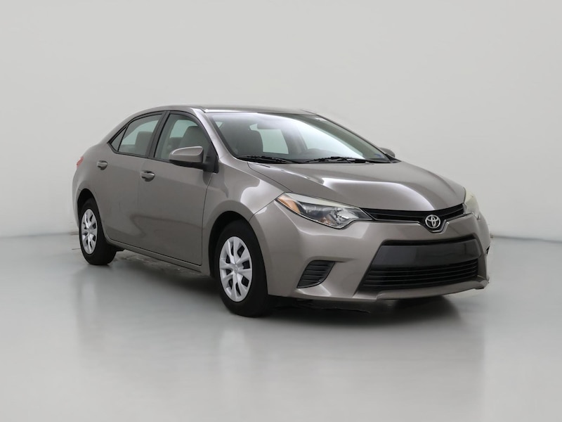 2015 Toyota Corolla LE Eco