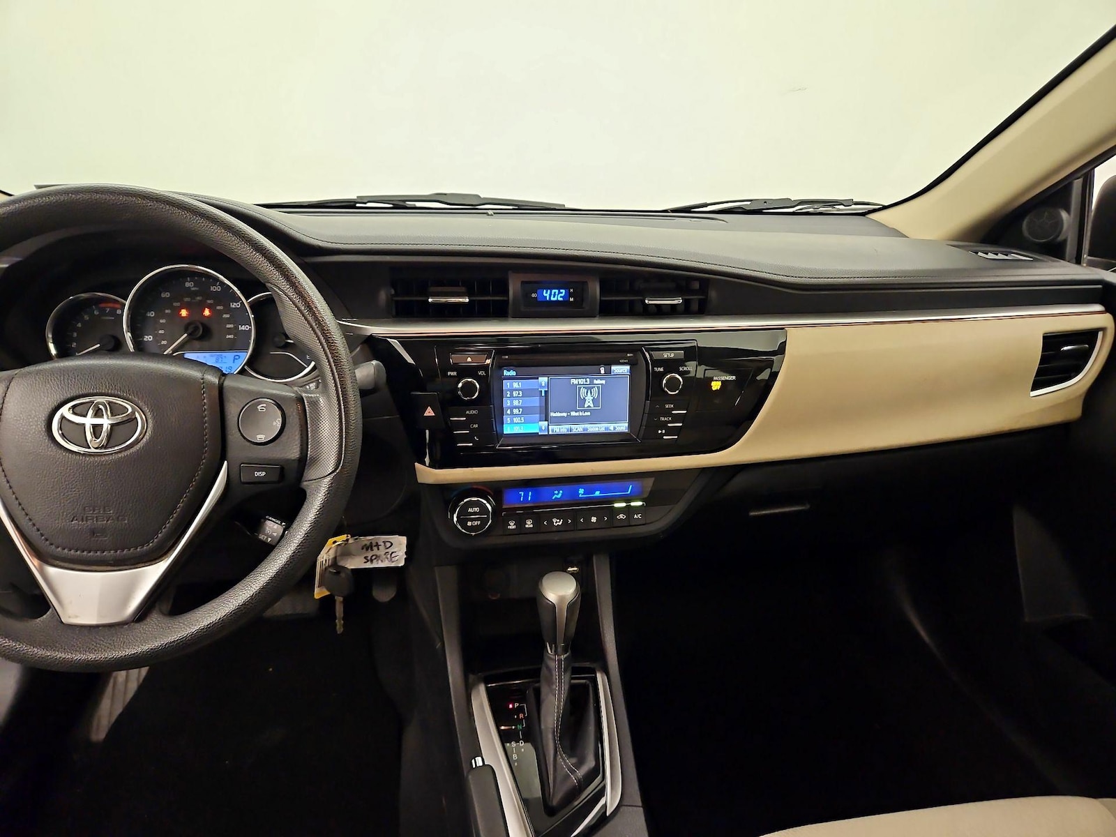 Rear View Camera & Entune
