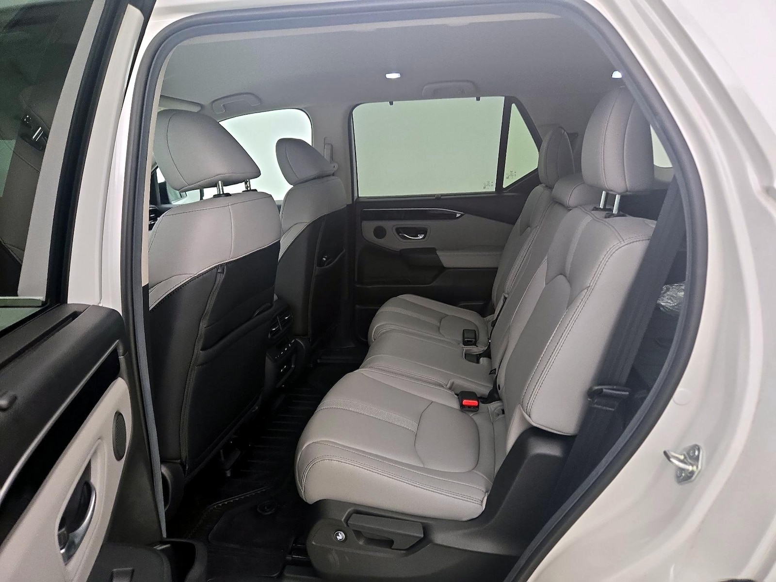 Rear Air Conditioning
