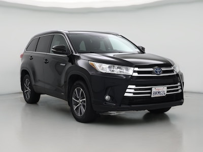 2019 Toyota Highlander Hybrid XLE