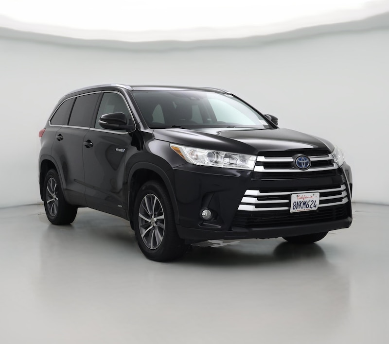 2019 Toyota Highlander Hybrid XLE