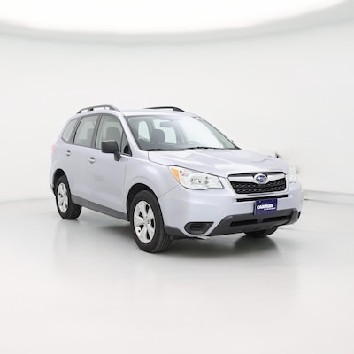 2015 Subaru Forester 2.5I