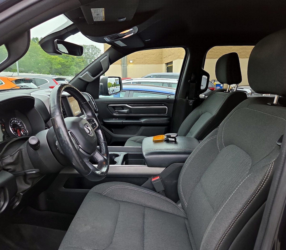 Front Driver Compartment