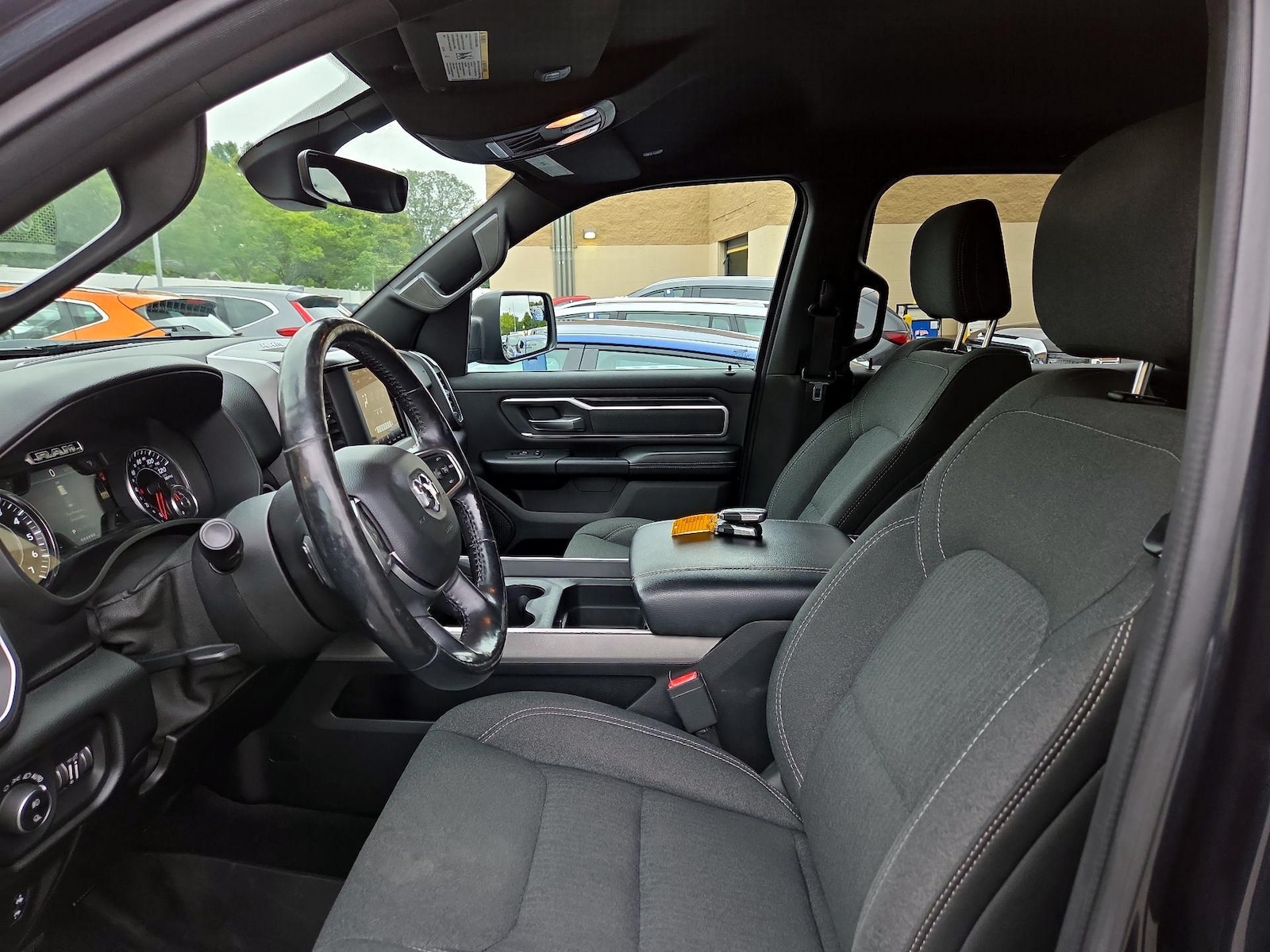 Front Seat Heaters