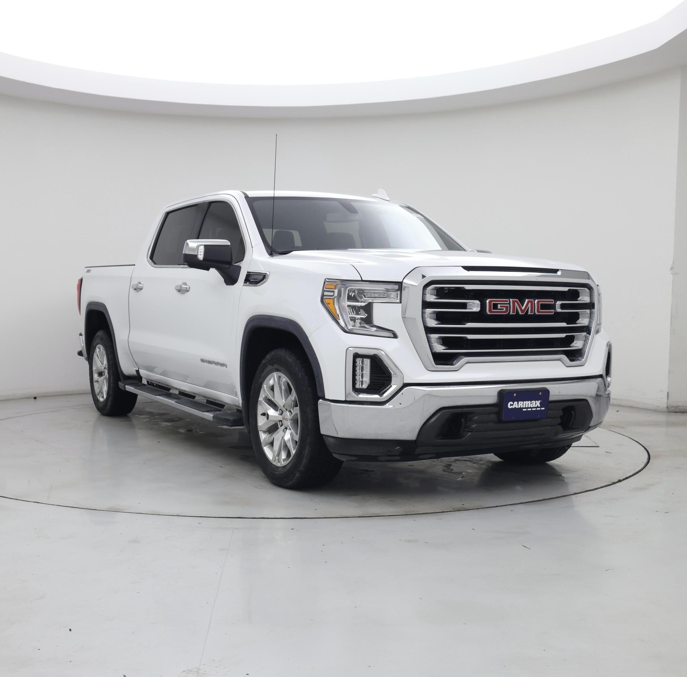 White 2022 GMC Sierra 1500 Limited Pickup Truck Four-Wheel Drive Automatic