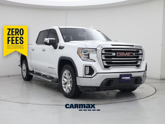 White 2022 GMC Sierra 1500 Limited Pickup Truck Four-Wheel Drive Automatic